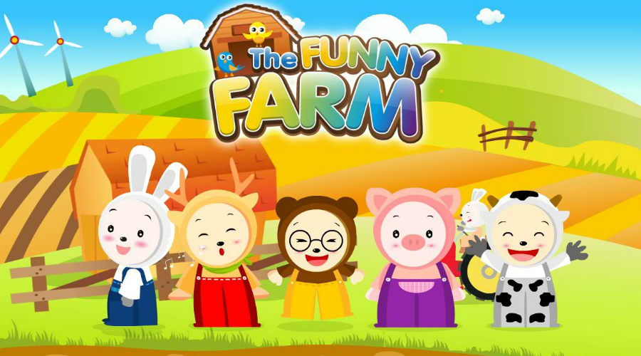 Funny Farm เป็นชุดเกม ฟาร์ม ที่เอาสัตว์ต่างๆมาทำเป็นตัวละคร เล่นในรูป